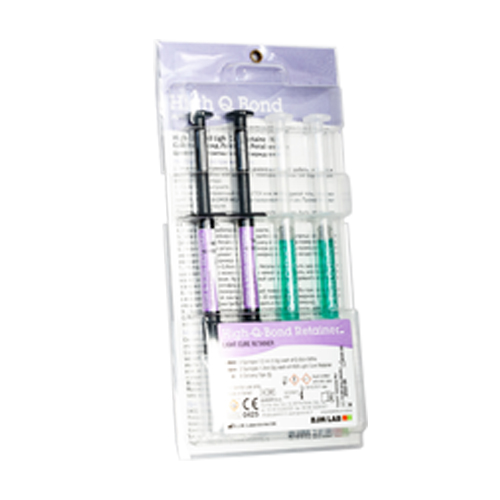 Цемент светоотверждаемый комплект High-Q-Bond Light Cure Retainer Kit