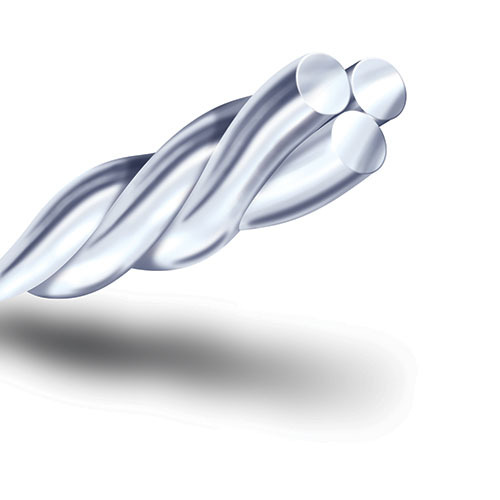 Ретейнеры DynaFlex 3-STRAND TWIST SS