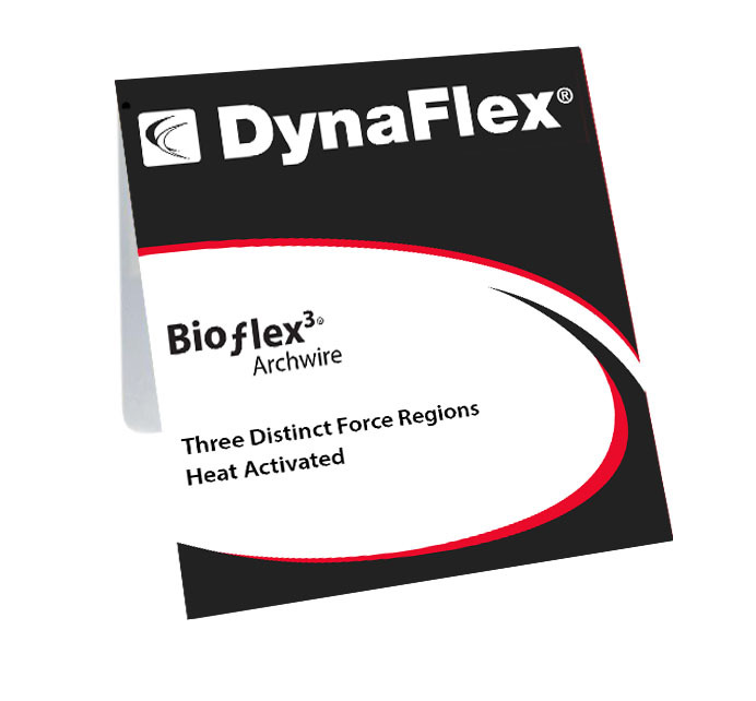 Дуги DynaFlex BIOFLEX 3 NICKEL TITANIUM
