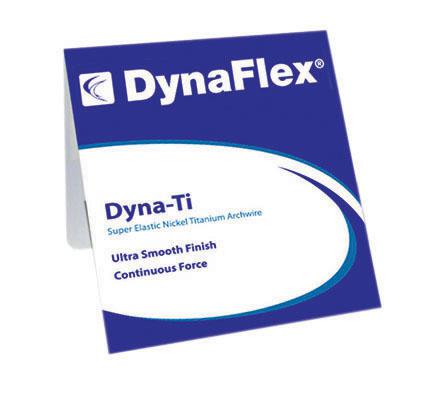 Дуги DynaFlex SE Nickel Titanium
