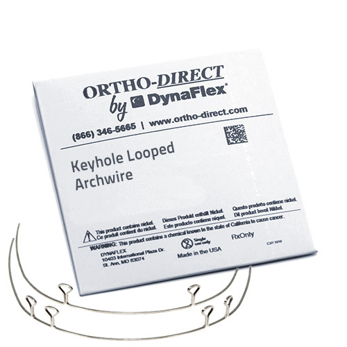 Дуги DynaFlex SS KEYHOLE LOOPED с петлями