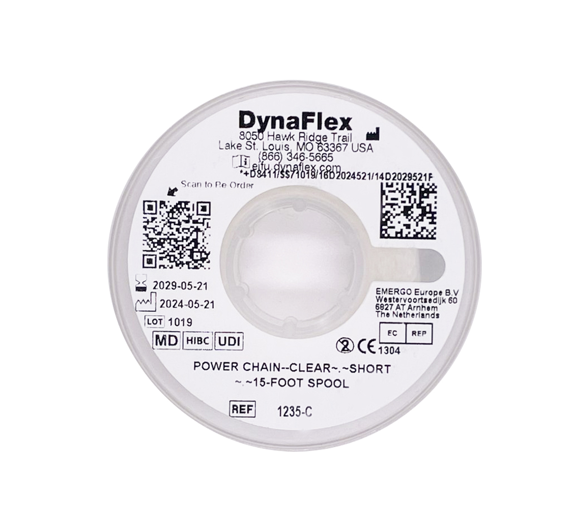 Эластичные цепочки DynaFlex — в ассортименте